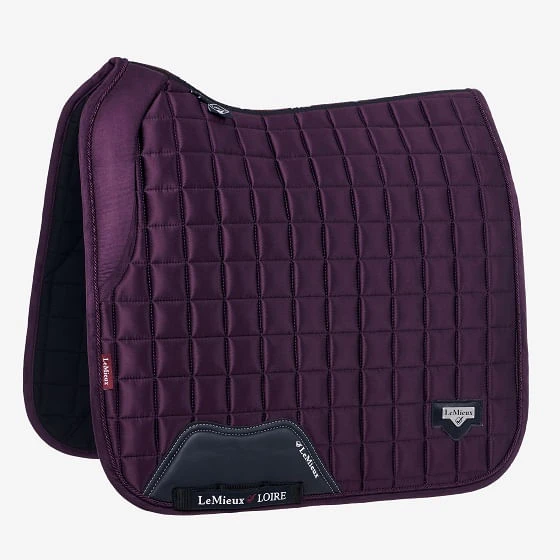 LeMieux Loire Memory Foam Dressage Square Pad - Fig LeMieux Loire Memory Foam Dressage Square Pad - Fig -Equestrian Gear 476431 800 auto