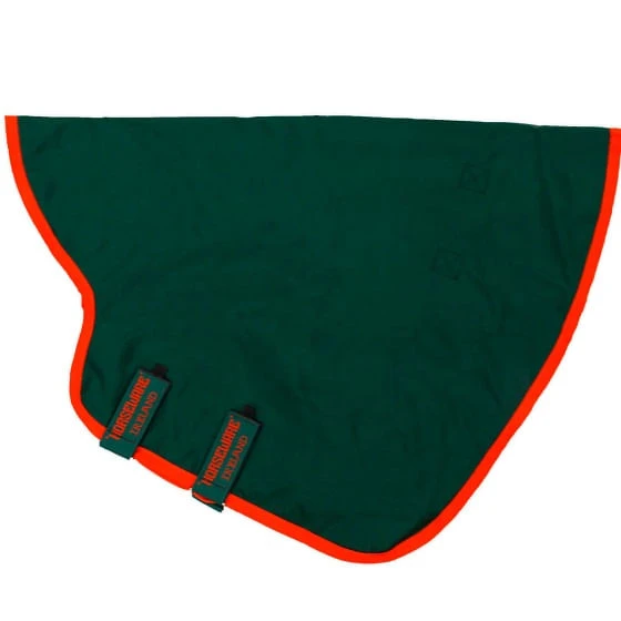 Rambo Original Rain Sheet Hood - Green/RedRed Rambo Original Rain Sheet Hood - Green/RedRed -Equestrian Gear 476548 800 auto