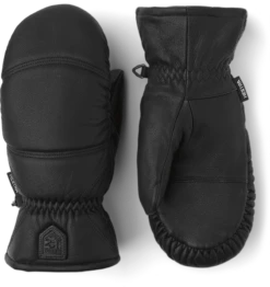 Hestra Leather Box Mitt - Black