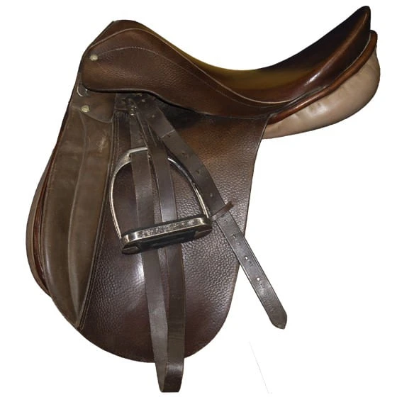 Used Satterei Beim Kloster Saddle 17" - Brown Used Satterei Beim Kloster Saddle 17" - Brown -Equestrian Gear 476929 800 auto