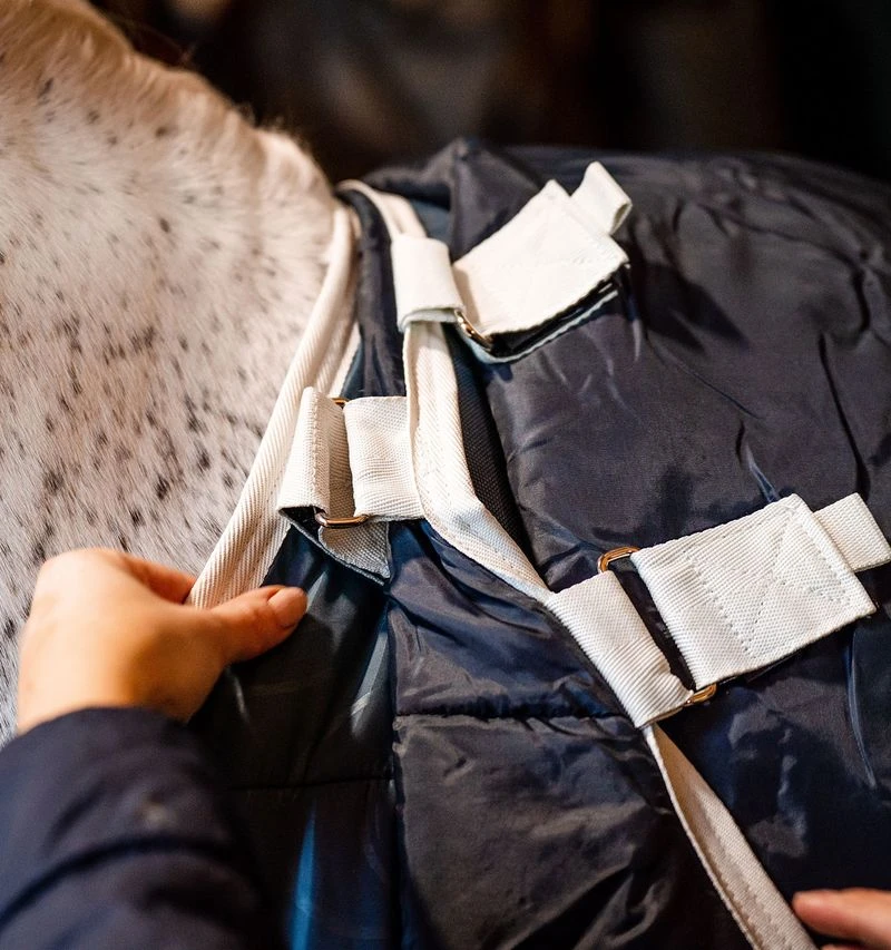 Horseware Eco Liner (400g Heavy) - Teal Eco Print/Grey Horseware Ireland Horseware Eco Liner (400g Heavy) - Teal Eco Print/Grey -Equestrian Gear 477736 800 auto