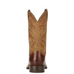 Ariat Men's Sport Herdsman Western Boot - Powder Brown 3 Ariat Men's Sport Herdsman Western Boot - Powder Brown -Equestrian Gear 478023 800 auto