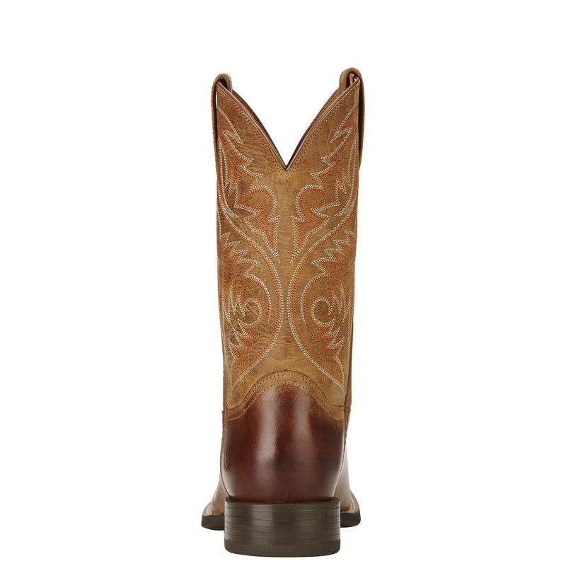 Ariat Men's Sport Herdsman Western Boot - Powder Brown Ariat Men's Sport Herdsman Western Boot - Powder Brown -Equestrian Gear 478023 800 auto