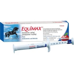 Equimax Dewormer Apple - Ivermentin 1.87%/Praziquantel 14.03%