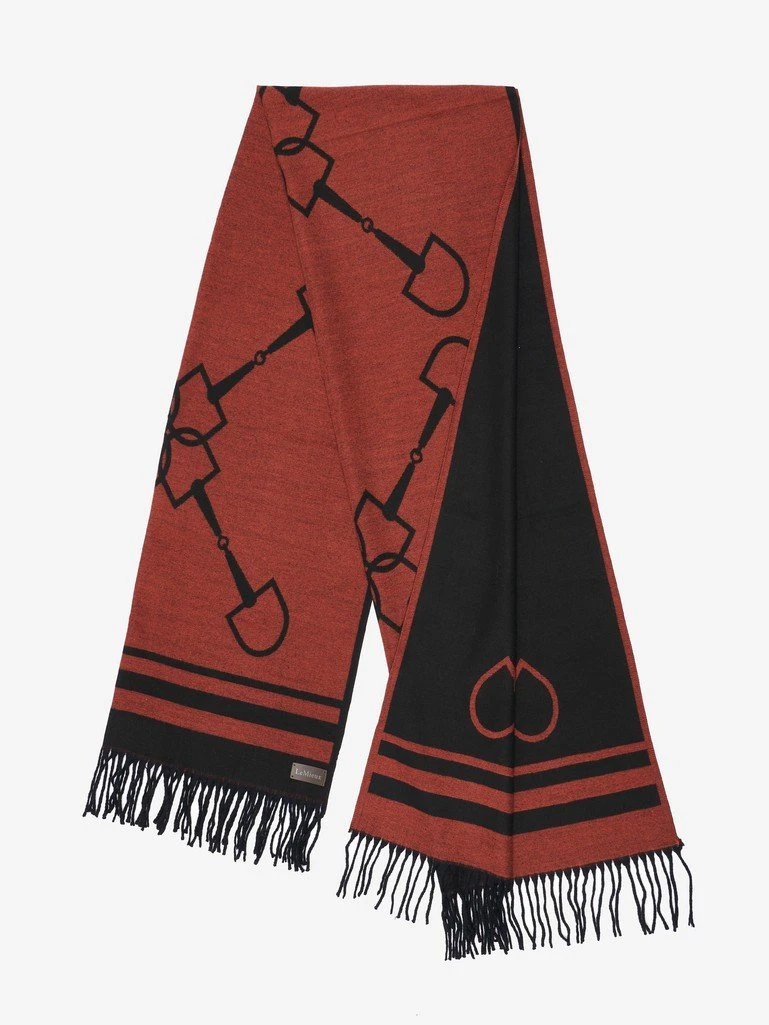 Lemieux Valencia Scarf - Sienna Lemieux Valencia Scarf - Sienna -Equestrian Gear 479608 800 auto