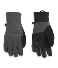 The North Face Women's Apex Insulated Etip Glove - Dark Grey Heather