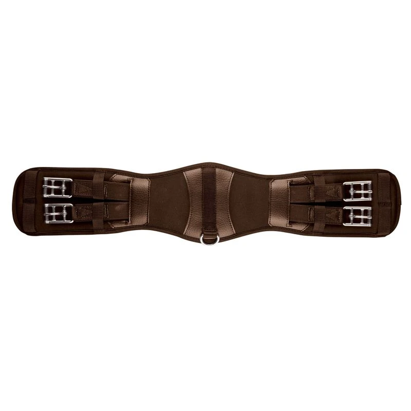 Collegiate Memory Foam Dressage Girth - Brown Collegiate Memory Foam Dressage Girth - Brown -Equestrian Gear 483178 800 auto