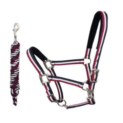 Kingsland Classic Halter With Lead - Multi