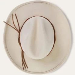 Stetson The Gus Crushable Outdoor Hat - Silverbelly -Equestrian Gear 487416 800 auto