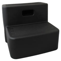 Horsemen's Pride 2 Step Mounting Block - Black