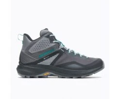 Merrell Women's Mqm 3 Mid Gtx - Charcoal/Teal (J135522)