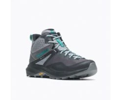 Merrell Women's Mqm 3 Mid Gtx - Charcoal/Teal (J135522) -Equestrian Gear 492519 800 auto