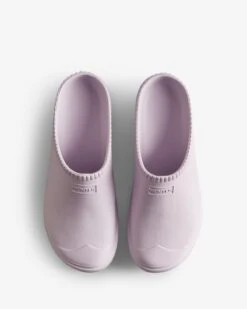 Hunter Unisex In/Out Bloom™ Clogs - Tempered Mauve -Equestrian Gear 492879 800 auto
