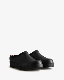 Hunter Women's Play Clogs - Black -Equestrian Gear 493019 800 auto