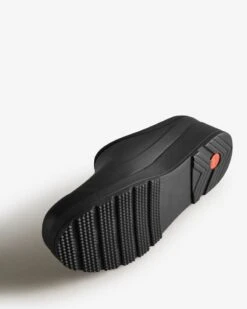 Hunter Women's Play Clogs - Black -Equestrian Gear 493024 800 auto