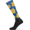 Shires Aubrion Kids' Hyde Park Cross Country Socks - Dafodil