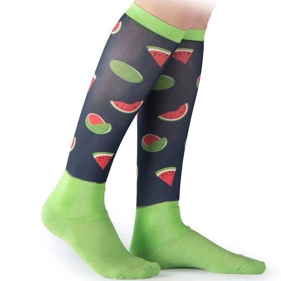 Shires Aubrion Kids' Hyde Park Cross Country Socks - Watermelon Shires Aubrion Kids' Hyde Park Cross Country Socks - Watermelon -Equestrian Gear 494626 800 auto
