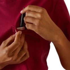 Ariat Women's Rebar Cotton Strong T-Shirt - Cherries Jubilee -Equestrian Gear 495399 800 auto