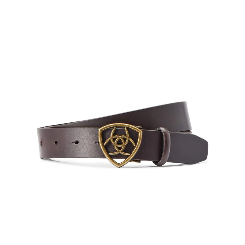 Ariat Unisex The Shield Belt - Brown Ariat Unisex The Shield Belt - Brown -Equestrian Gear 495608 800 auto