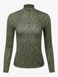 Lemieux Women's Fleur Base Layer - Moss