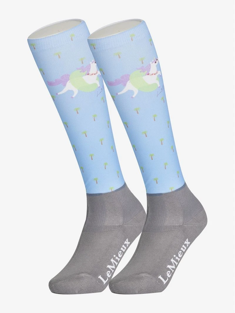 Lemieux Footsie Socks - Seaside Unicorn Lemieux Footsie Socks - Seaside Unicorn -Equestrian Gear 496309 800 auto