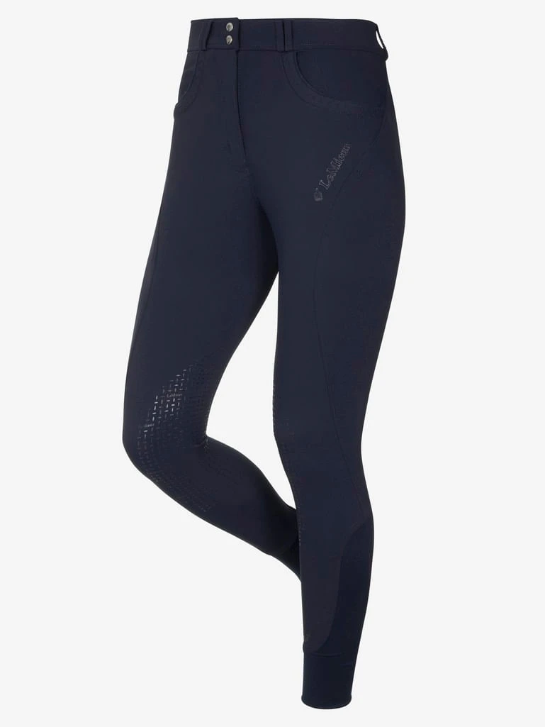 Lemieux Women's Amara Knee Patch Breeches - Navy Lemieux Women's Amara Knee Patch Breeches - Navy -Equestrian Gear 496690 800 auto