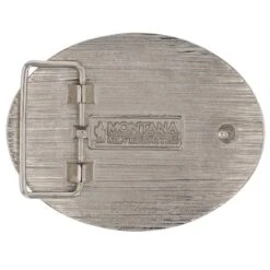 Montana Silversmiths Cowboy Sh*t Bullrider Attitude Buckle (A961CST) -Equestrian Gear 496930 800 auto