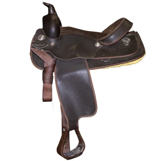 Used Wintec Western Saddle 15"W - Brown Used Wintec Western Saddle 15"W - Brown -Equestrian Gear 498968 800 auto