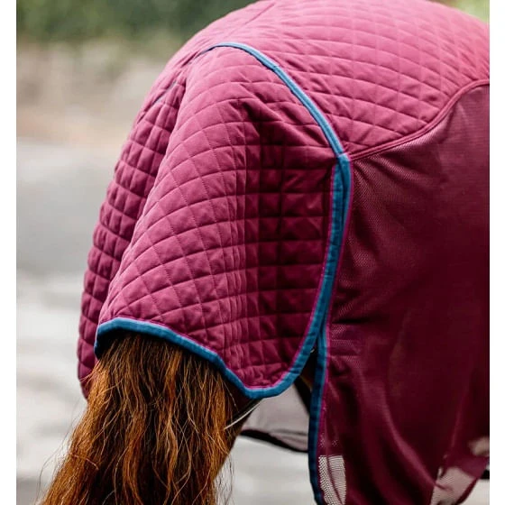 Rambo Travel Series 50g Lite Blanket - Burgundy Rambo Travel Series 50g Lite Blanket - Burgundy -Equestrian Gear 499262 800 auto