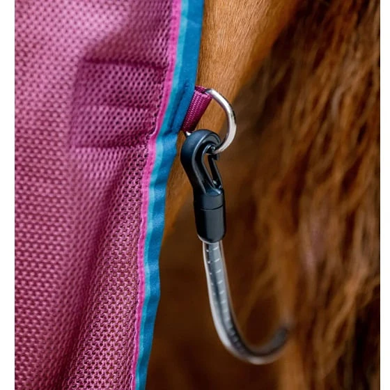 Rambo Travel Series 50g Lite Blanket - Burgundy Rambo Travel Series 50g Lite Blanket - Burgundy -Equestrian Gear 499263 800 auto