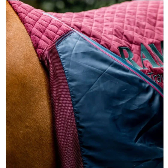 Rambo Travel Series 50g Lite Blanket - Burgundy Rambo Travel Series 50g Lite Blanket - Burgundy -Equestrian Gear 499265 800 auto