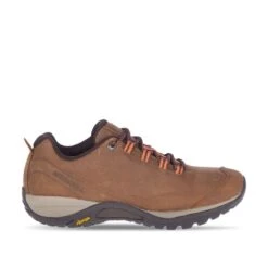 Merrell Women's Siren Traveller 3 Leather Hiking Shoe - Tan -Equestrian Gear 499646 800 auto