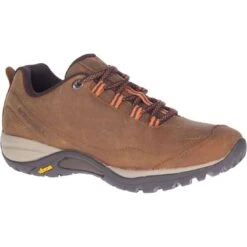 Merrell Women's Siren Traveller 3 Leather Hiking Shoe - Tan -Equestrian Gear 499660 800 auto