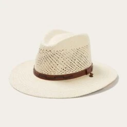 Stetson Airway Panama Safari Hat - Natural