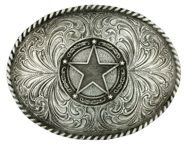 Montana Silversmiths Western Star Concho Attitude Belt Buckle Montana Silversmiths Western Star Concho Attitude Belt Buckle -Equestrian Gear 501218 800 auto