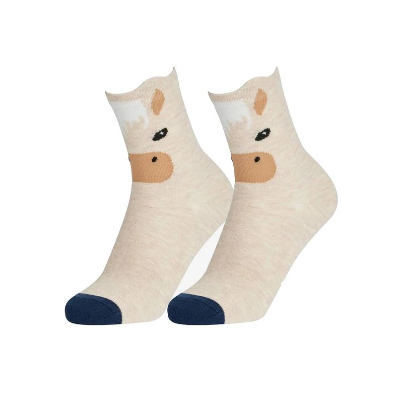 Mini Character Sock - Popcorn Lemieux Mini Character Sock - Popcorn -Equestrian Gear 501313 800 auto