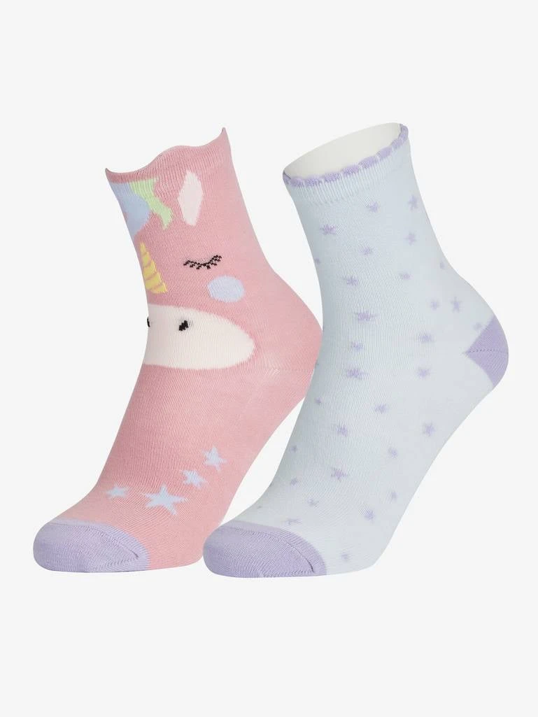 Mini Character Sock - Unicorn Lemieux Mini Character Sock - Unicorn -Equestrian Gear 501319 800 auto