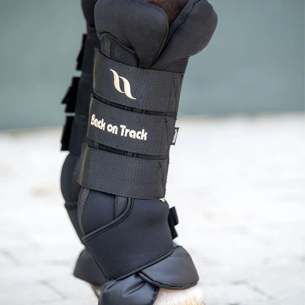 Back On Track Deluxe Quick Wrap - Blue Back On Track Deluxe Quick Wrap - Blue -Equestrian Gear 501339 800 auto