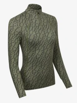 Lemieux Women's Fleur Base Layer - Moss -Equestrian Gear 501354 800 auto
