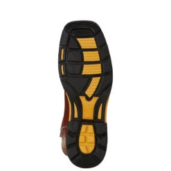 Ariat Men's WorkHog CSA H20 Composite Toe - Dark Copper Work Boots -Equestrian Gear 501462 800 auto