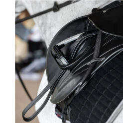 Lemieux Vector Stirrup Leathers - Black -Equestrian Gear 502654 800 auto