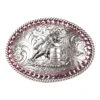 M & F Buckle Barrel Racer W/Pink Cry
