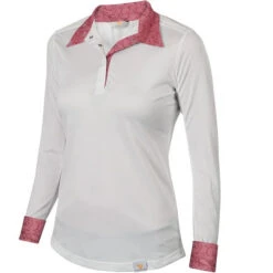 Aubrion Women's Long Sleeve Shirt - Bits
