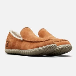 Sorel Men's Dude Moc Slippers - Elk