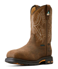 Ariat Men's Workhog Square 400G CSA - Bruin Brown