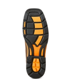 Ariat Men's Workhog Square 400G CSA - Bruin Brown -Equestrian Gear 510350 800 auto