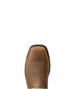 Ariat Men's Workhog Square 400G CSA - Bruin Brown -Equestrian Gear 510351 800 auto
