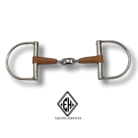 EH Equestrian Double Jointed Leather Bit EH Equestrian Double Jointed Leather Bit -Equestrian Gear 511266 800 auto