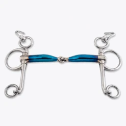 Trust Equestrian Sweet Iron Pelham Single Jointed Bit