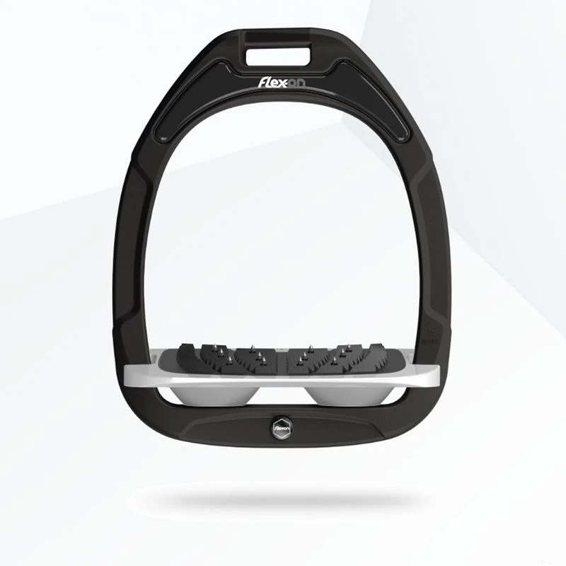 Flex-On Green Composite Stirrup Incline Ultra-grip - Black/Grey Flex-On Green Composite Stirrup Incline Ultra-grip - Black/Grey -Equestrian Gear 511286 800 auto